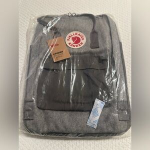 Fjällräven Kanken Re-Wool 15 inch Pack
